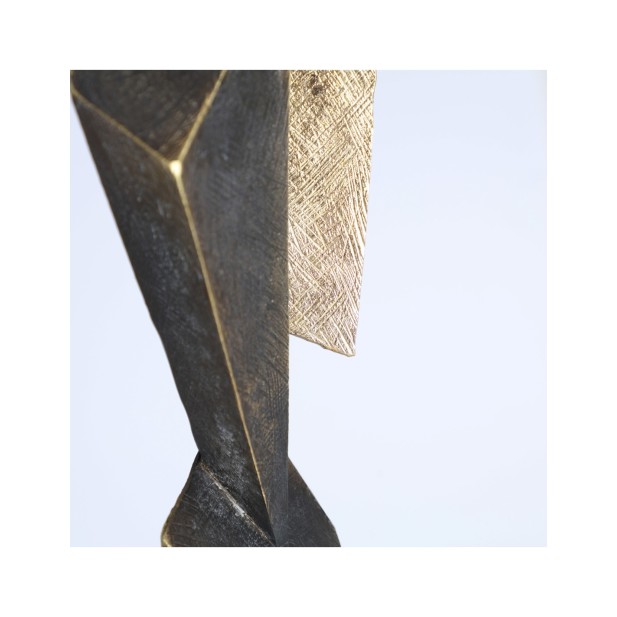 Figura Decorativa VERTEX, Resina /...