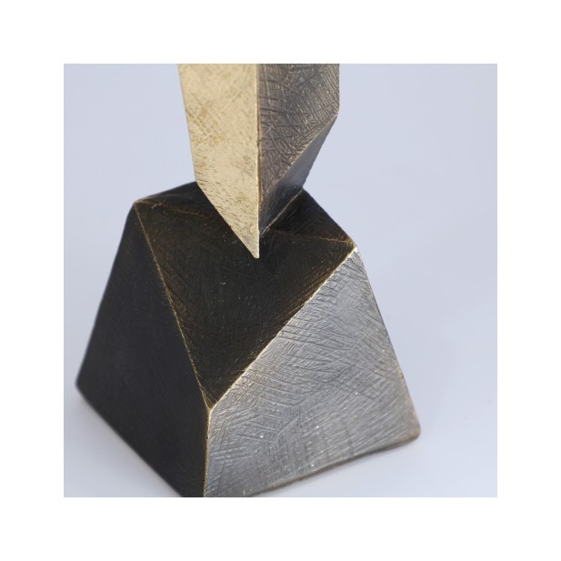 Figura Decorativa VERTEX, Resina /...