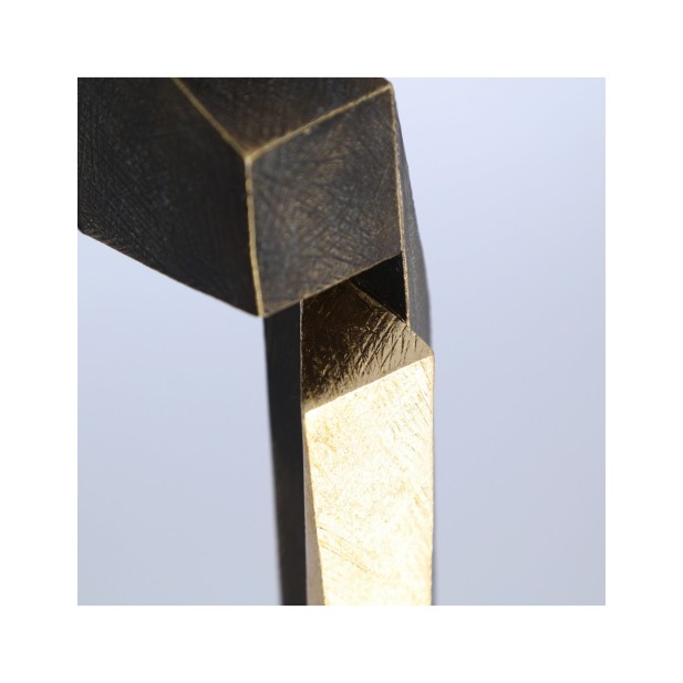 Figura Decorativa VERTEX 11x10x46 cm,...