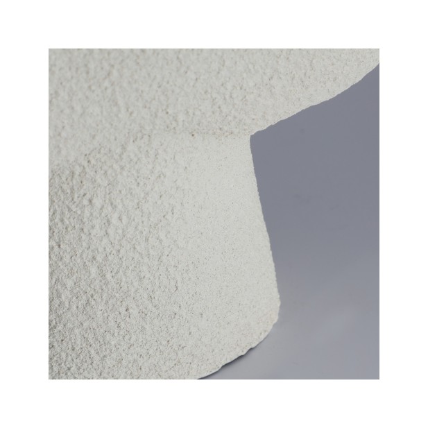 Jarrón NIVEO, Resina / Blanco - Kodu...