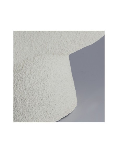 Jarrón NIVEO, Resina / Blanco - Kodu Home Design