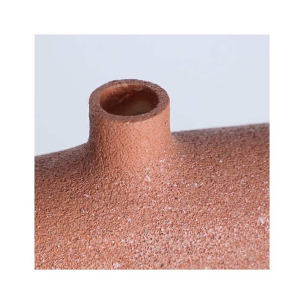 Jarrón MILO, Resina / Terracota -...