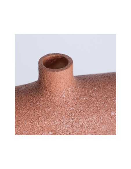 Jarrón MILO, Resina / Terracota - Kodu Home Design