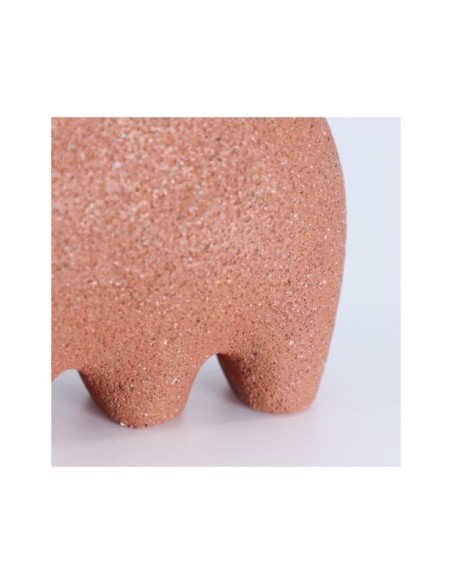 Jarrón MILO, Resina / Terracota - Kodu Home Design