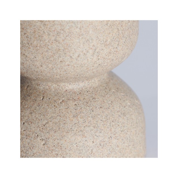 Jarrón AUBRA 12x12x25 cm, Resina /...