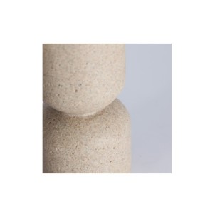 Jarrón AUBRA, Resina / Beige - Kodu Home Design 2