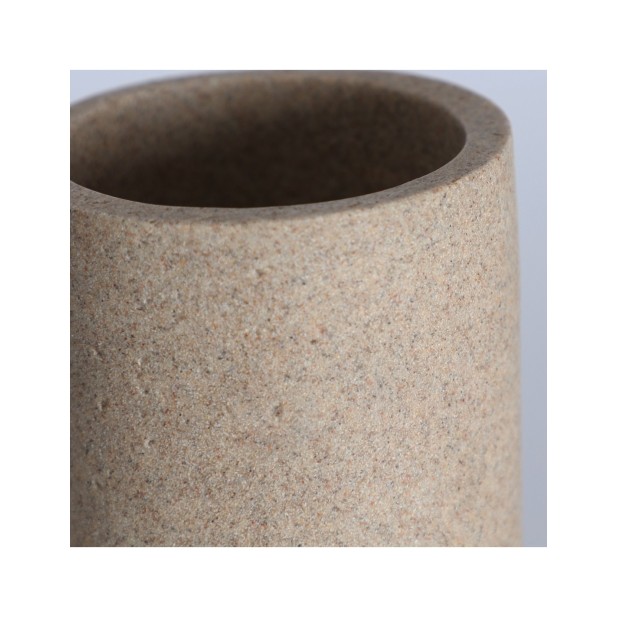 Jarrón AUBRA 10x10x29 cm, Resina /...