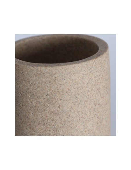 Jarrón AUBRA, Resina / Beige - Kodu Home Design