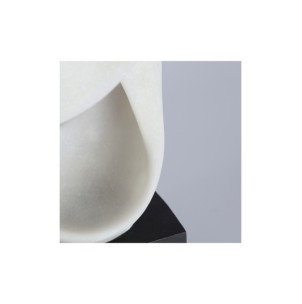 Figura Decorativa LUME, Resina / Blanco, Negro - Kodu... 2