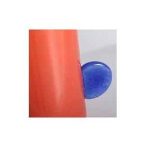 Jarrón YARA, Vidrio / Naranja - Kodu Home Design 2