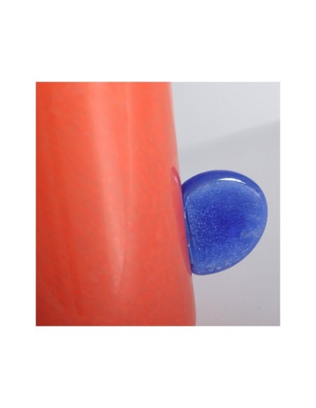 Jarrón YARA, Vidrio / Naranja - Kodu Home Design