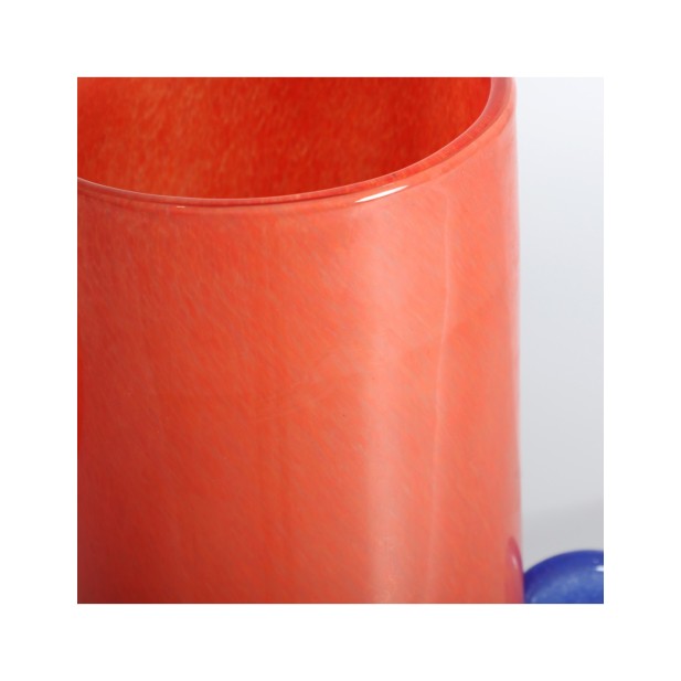 Jarrón YARA, Vidrio / Naranja - Kodu...