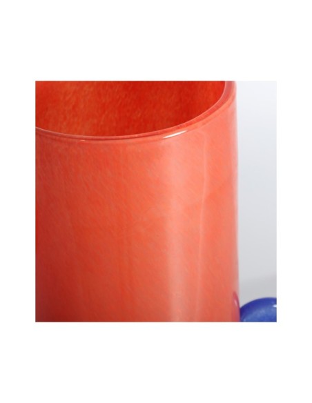 Jarrón YARA, Vidrio / Naranja - Kodu Home Design