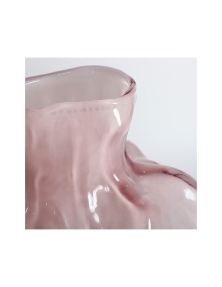 Jarrón ROSE, Vidrio / Rosa Palo - Kodu Home Design