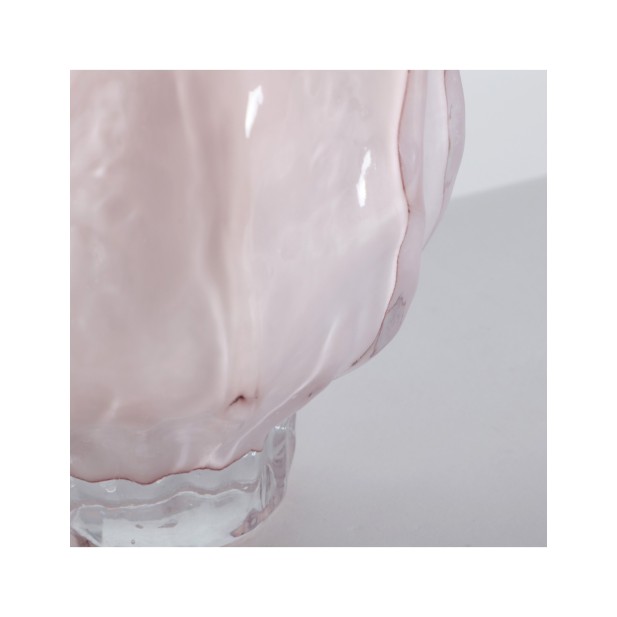 Jarrón ROSE 27x18x35 cm, Vidrio /...