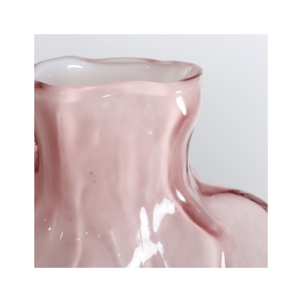 Jarrón ROSE 19x13x28 cm, Vidrio /...