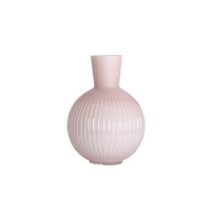 Jarrón NUDE, Vidrio / Rosa Palo - Kodu Home Design