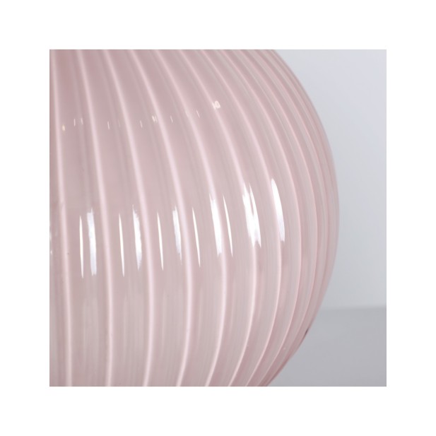 Jarrón NUDE, Vidrio / Rosa Palo -...