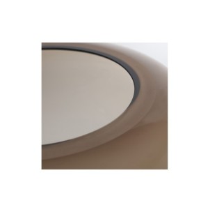 Jarrón ZINA, Vidrio / Marrón - Kodu Home Design 2