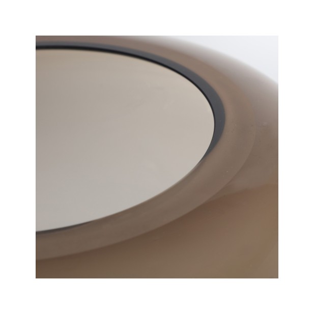 Jarrón ZINA 23x23x19 cm, Vidrio /...