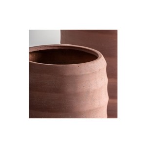 Set 2 Maceteros KORA, Cerámica / Terracota - Kodu Home... 2