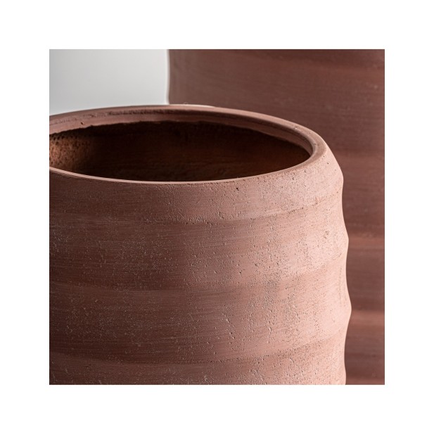 Set 2 Maceteros KORA, Cerámica /...