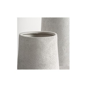 Set 2 Maceteros NOVA, Cerámica / Gris - Kodu Home Design 2