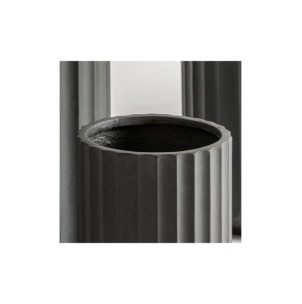 Set 3 Maceteros TAVO, Cerámica / Gris - Kodu Home Design 2