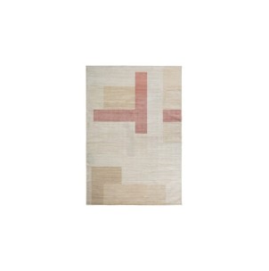 Alfombra TRAZZO 230x160 cm, Poliéster / Tonos Neutros -...