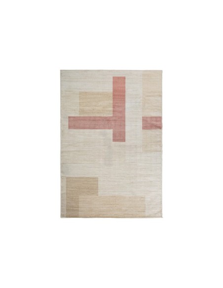 Alfombra TRAZZO 230x160 cm, Poliéster / Tonos Neutros - Kodu Home Design