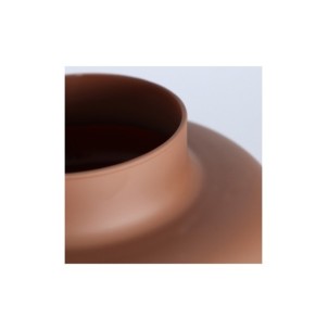 Jarrón LIAM, Cristal / Chocolate - Kodu Home Design 2