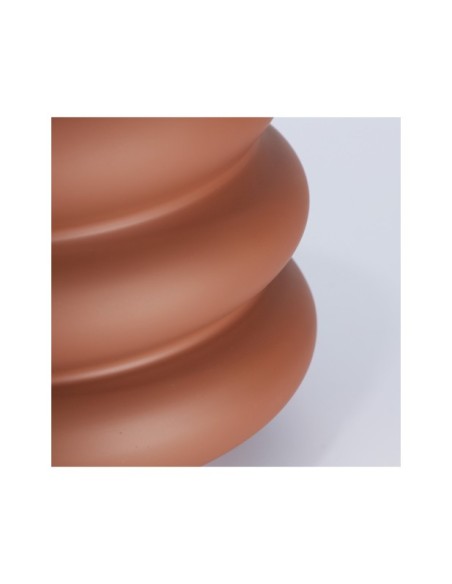 Jarrón LIAM, Cristal / Chocolate - Kodu Home Design