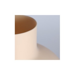 Jarrón AURITZ, Cristal / Beige - Kodu Home Design 2