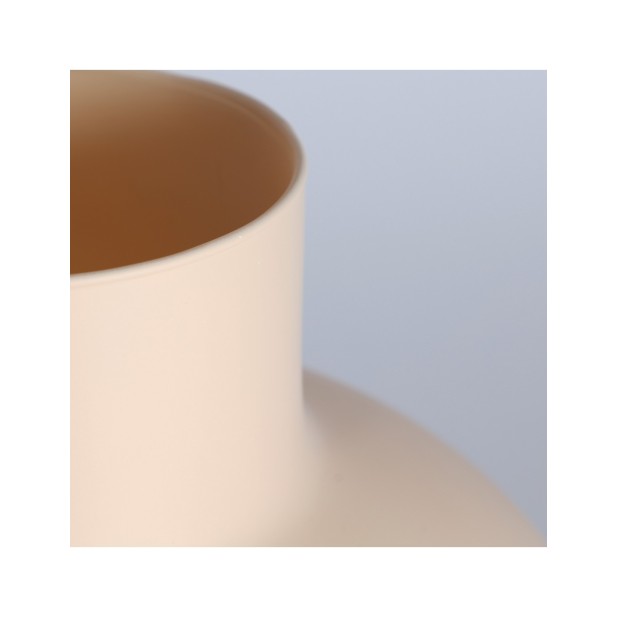 Jarrón AURITZ, Cristal / Beige - Kodu...