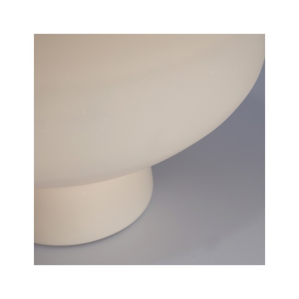 Jarrón AURITZ, Cristal / Beige - Kodu...