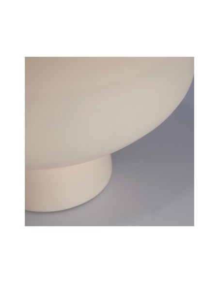 Jarrón AURITZ, Cristal / Beige - Kodu Home Design