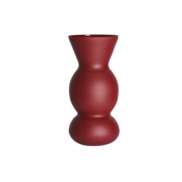 Jarrón AXEL, Cristal / Burdeos - Kodu...