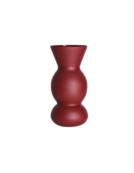 Jarrón AXEL, Cristal / Burdeos - Kodu Home Design