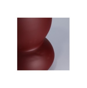 Jarrón AXEL, Cristal / Burdeos - Kodu Home Design 2