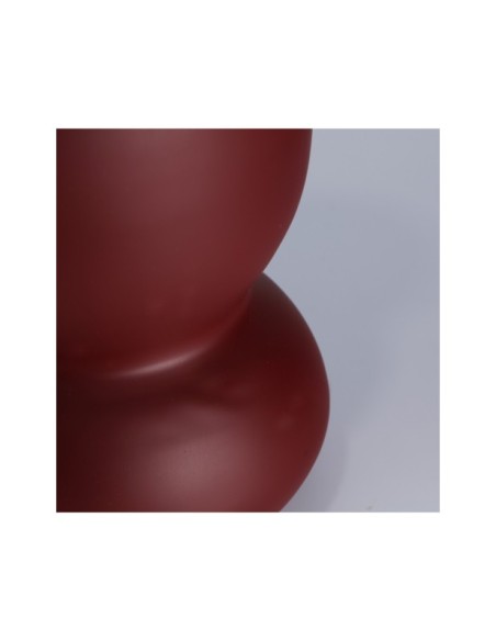 Jarrón AXEL, Cristal / Burdeos - Kodu Home Design