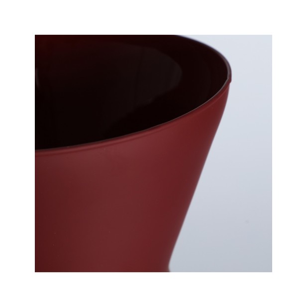 Jarrón AXEL, Cristal / Burdeos - Kodu...