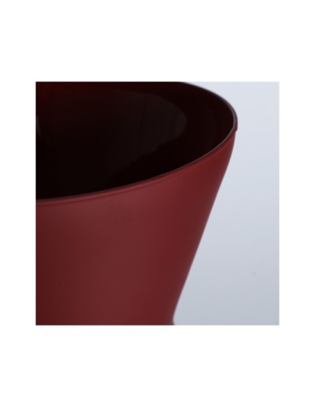 Jarrón AXEL, Cristal / Burdeos - Kodu Home Design