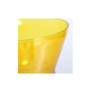 Jarrón OSSIAN, Cristal / Morado, Mostaza - Kodu Home Design 2