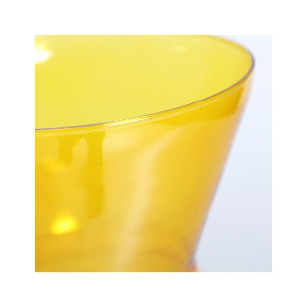 Jarrón OSSIAN, Cristal / Morado,...