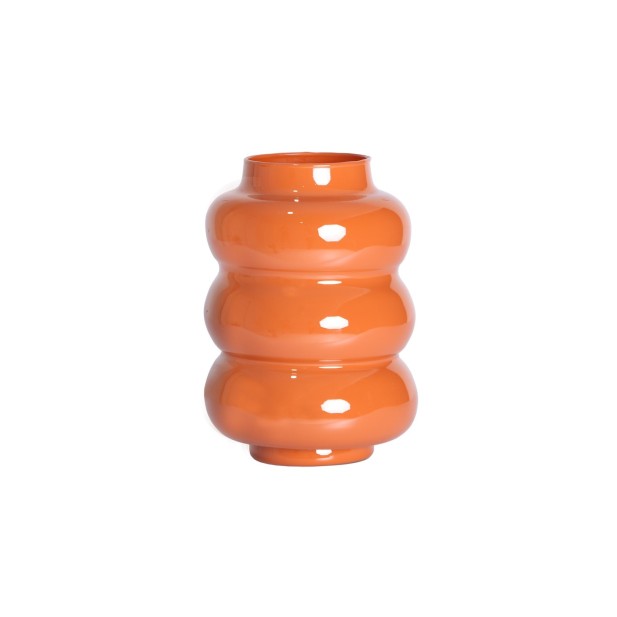 Jarrón IGOR, Cristal / Naranja - Kodu...