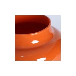 Jarrón IGOR, Cristal / Naranja - Kodu Home Design 2