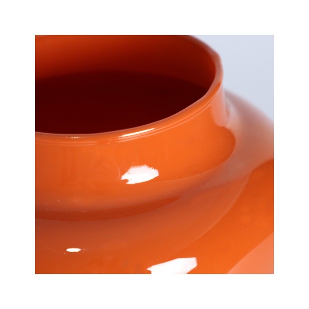 Jarrón IGOR, Cristal / Naranja - Kodu...