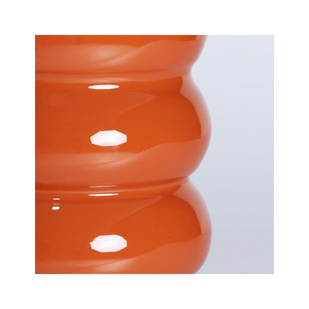 Jarrón IGOR, Cristal / Naranja - Kodu...