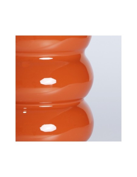 Jarrón IGOR, Cristal / Naranja - Kodu Home Design