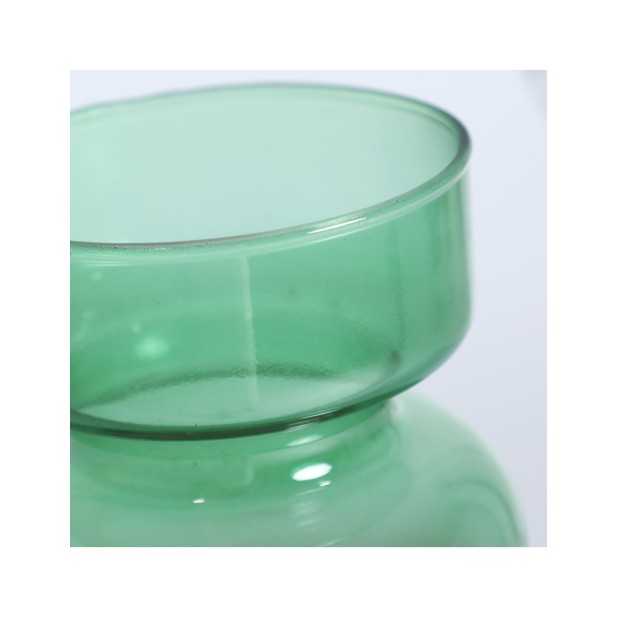 Jarrón NOAH, Cristal / Fucsia, Verde...